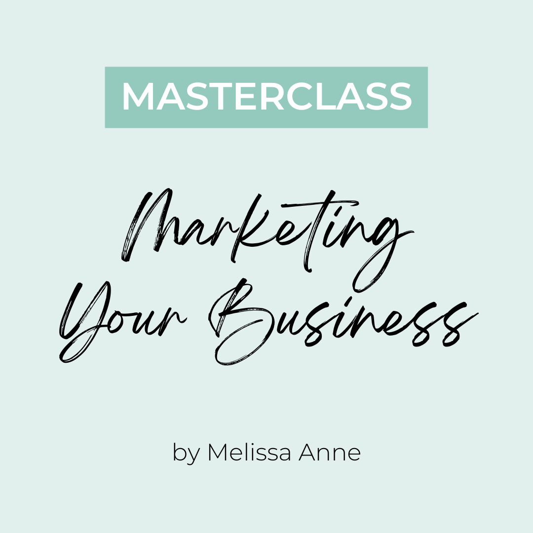 marketing your business masterclass