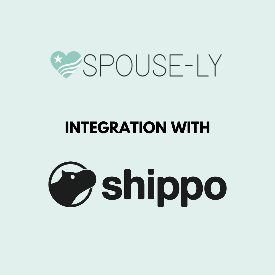 spousely vendor integration with shippo